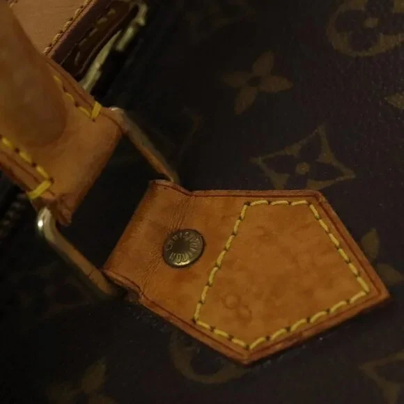 LOUIS VUITTON Monogram Cruiser Bag 40 Hand Bag M41139 LV Auth sw694 - Picture 10 of 16